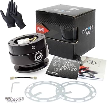 Amazon | NRG Innovations エヌアールジー SRK-200BK ブラック Amazon | NRG Innovations エヌアールジー SRK-200BK ブラック